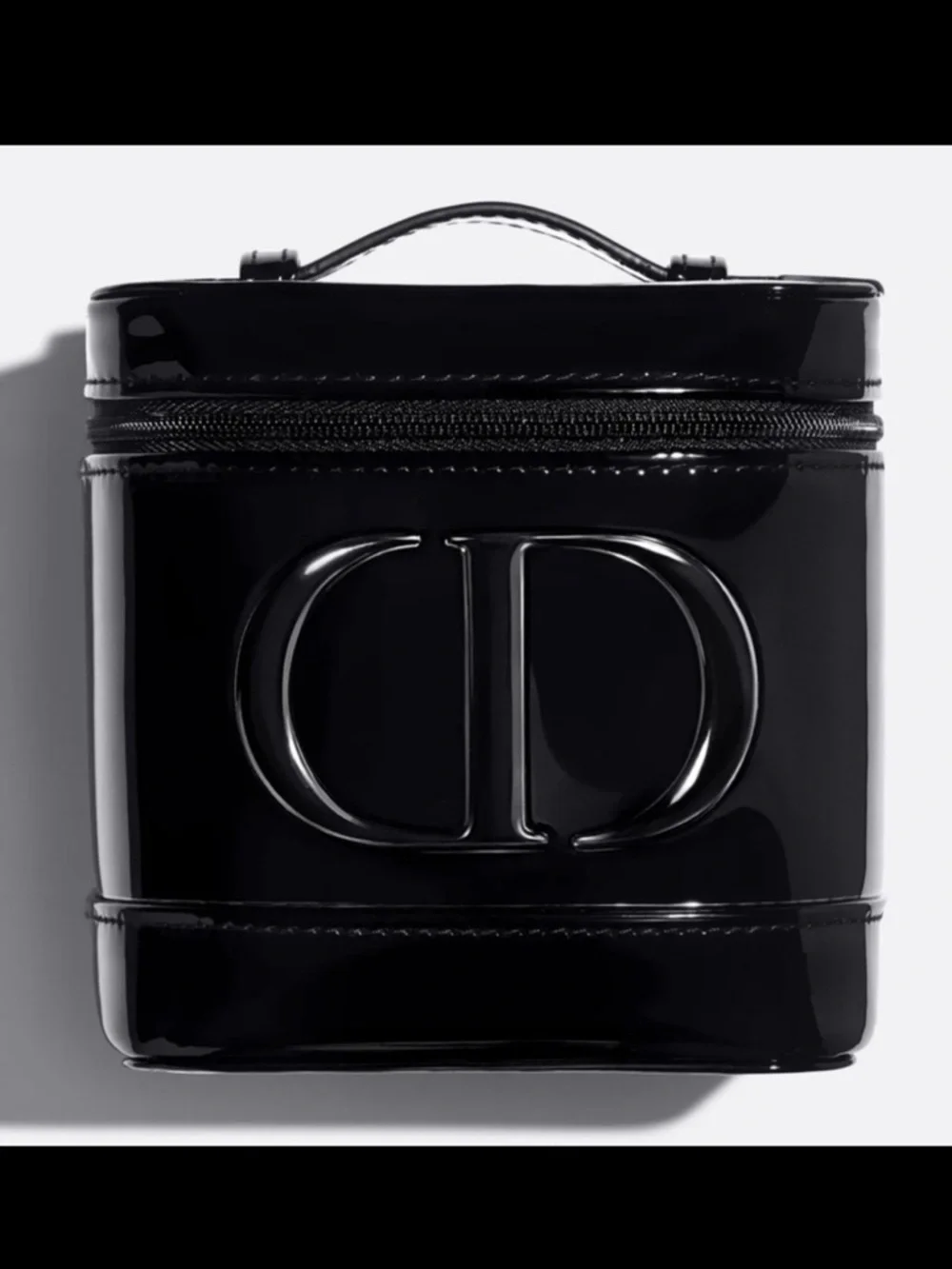 DIOR Black Vanity Case/Pouch